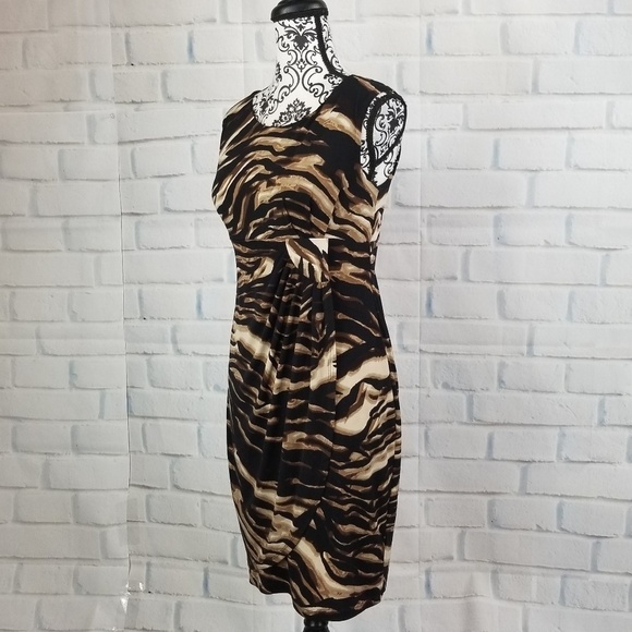 Saint Tropez West size 6 sleeveless dress - Picture 7 of 8